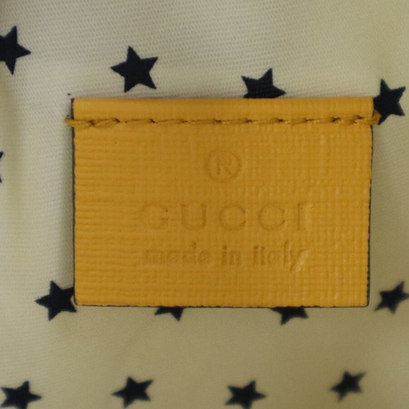 Auth GUCCI Hen Motif Handbag Silver Leather - - Picture 15 of 16